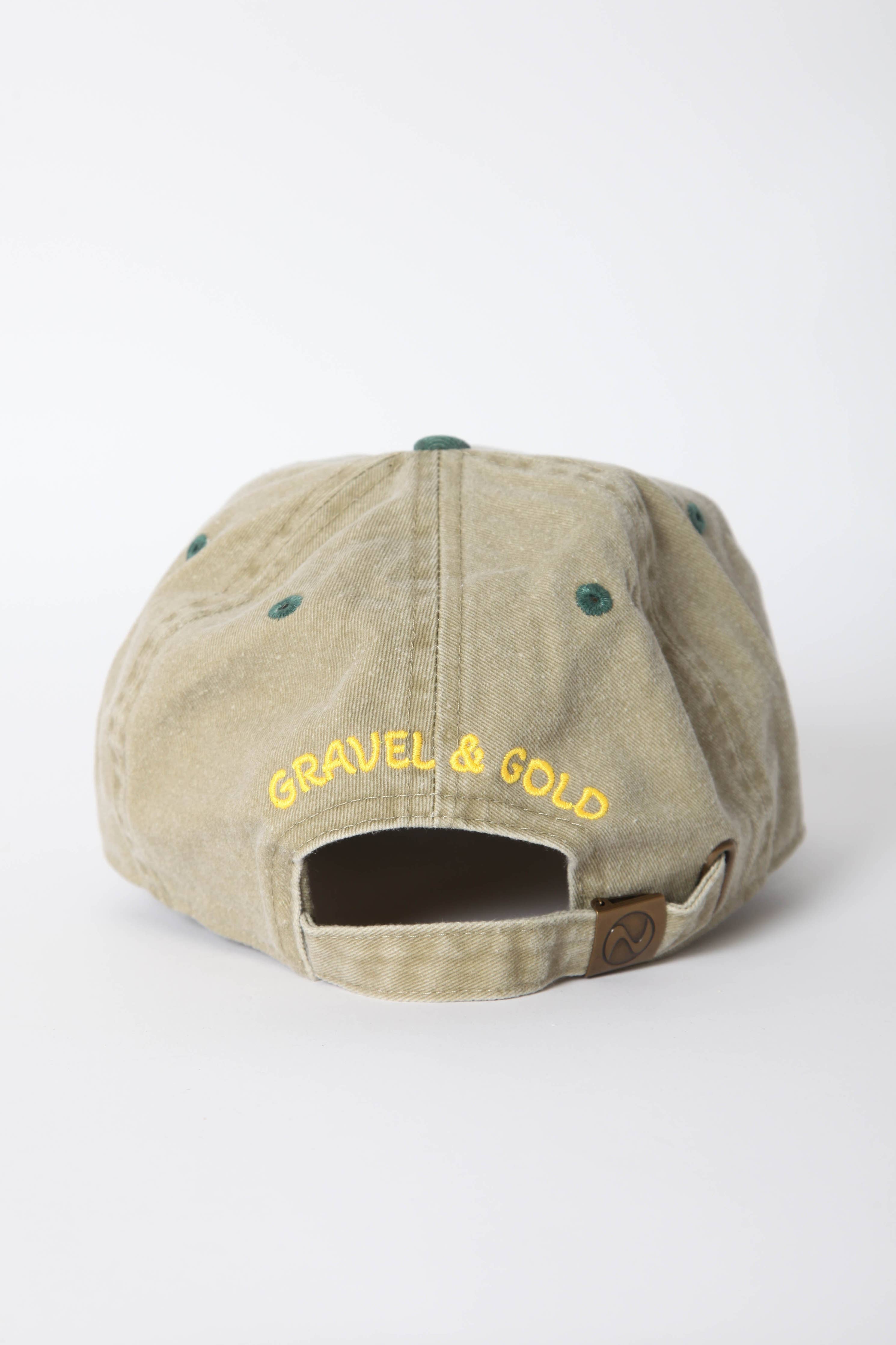 Poppy Cap - Two Tone Green