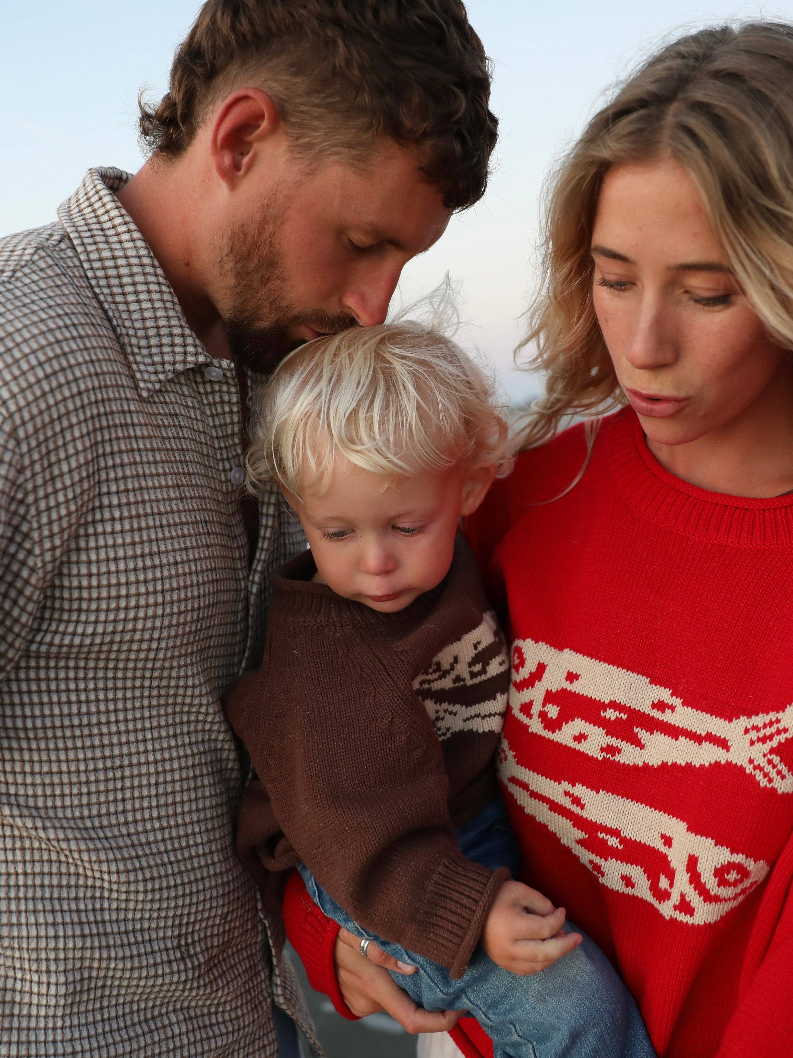 Toddler Fish Sweater
