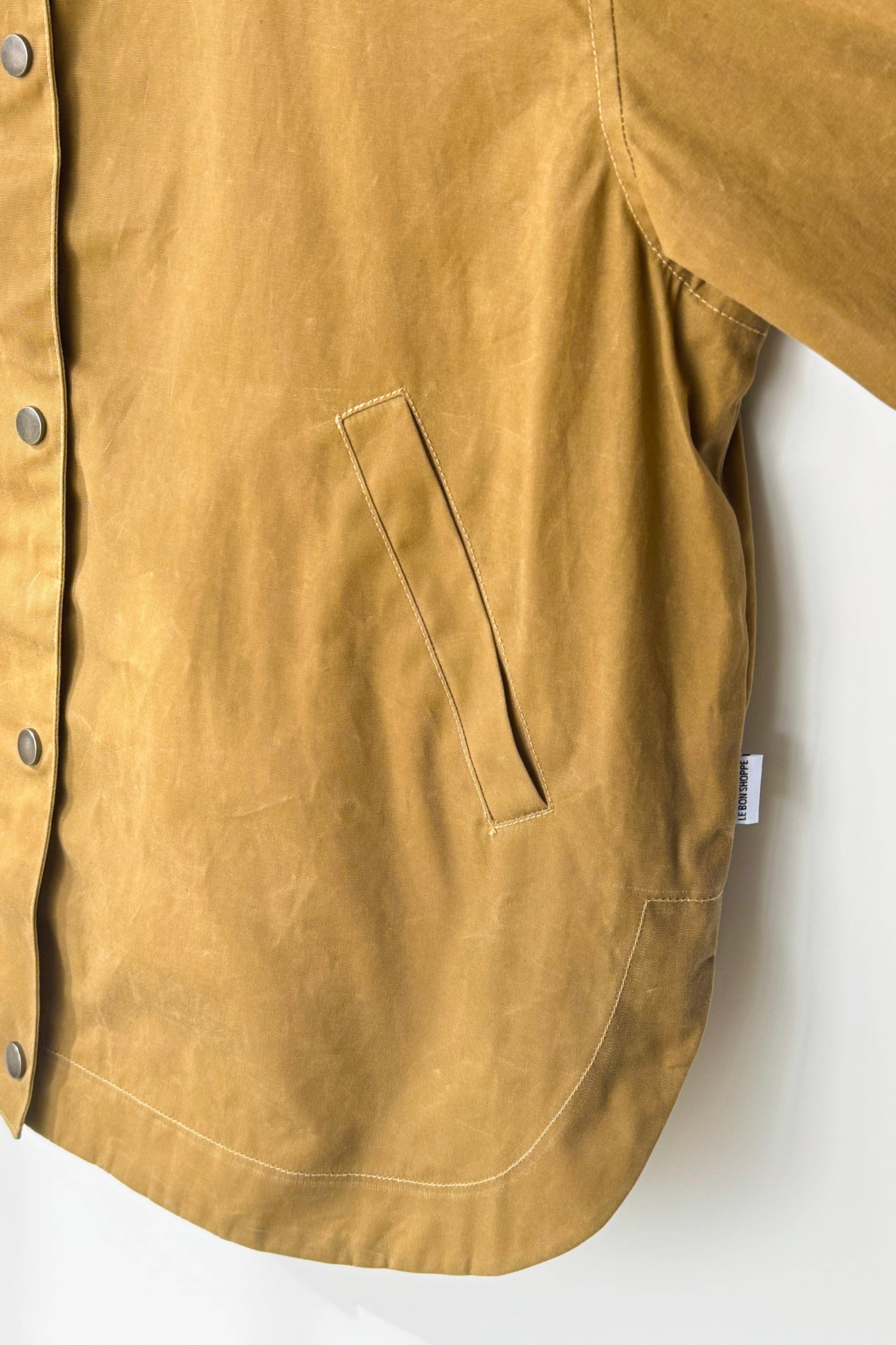 Blair Waxed Cotton Jacket