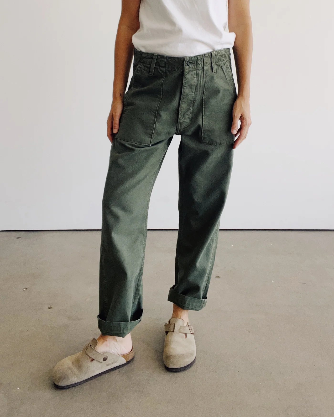 The Officer Pant | Fatigue