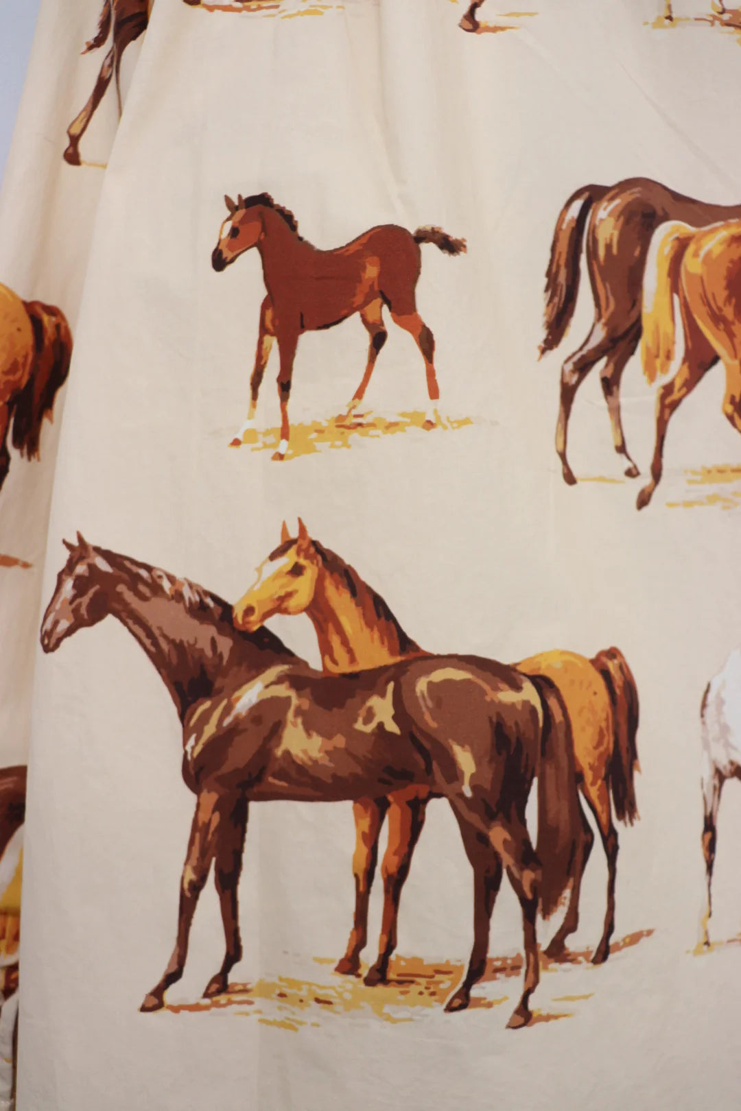 Horse George Long Sleeve Shirt