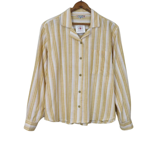 James Long Sleeve Button Down