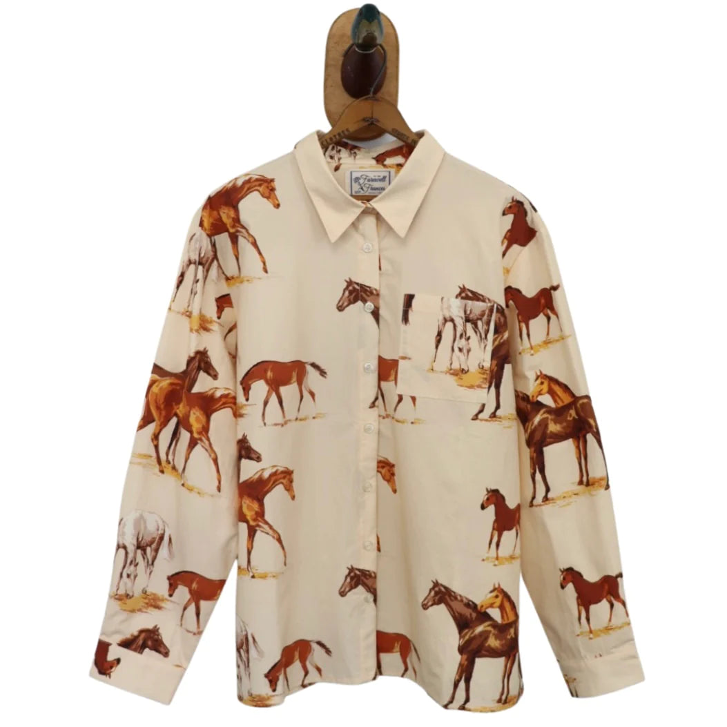 Horse George Long Sleeve Shirt