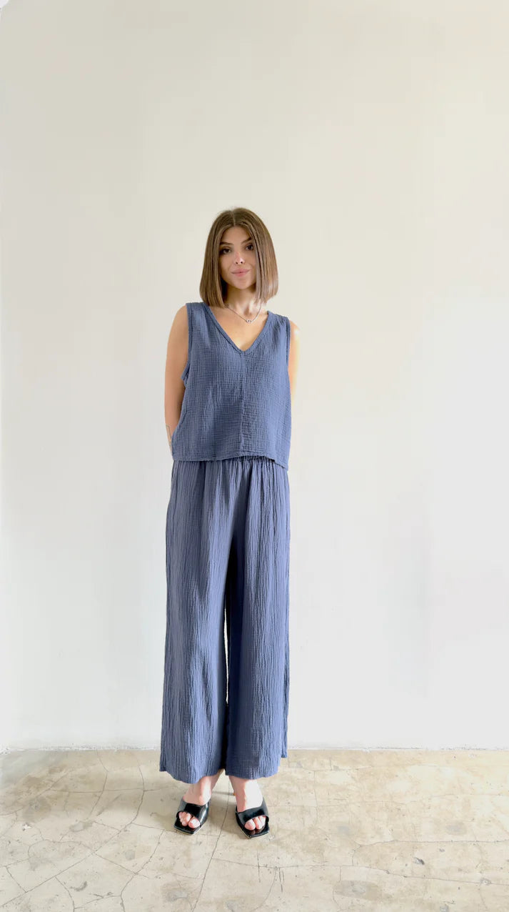 Reversible Gauze Tank