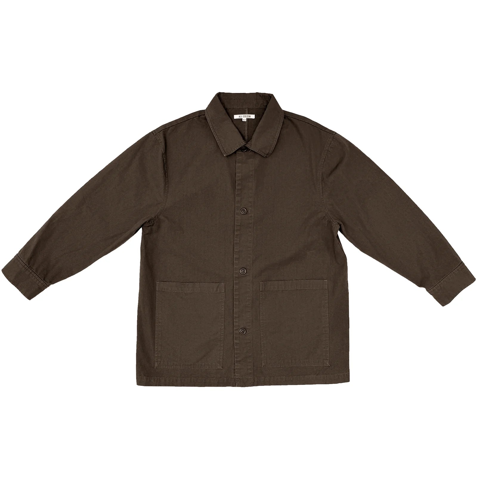 Relaxed Chore Coat | Brown