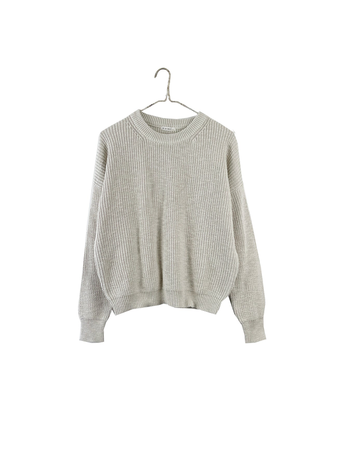Pull On Sweater