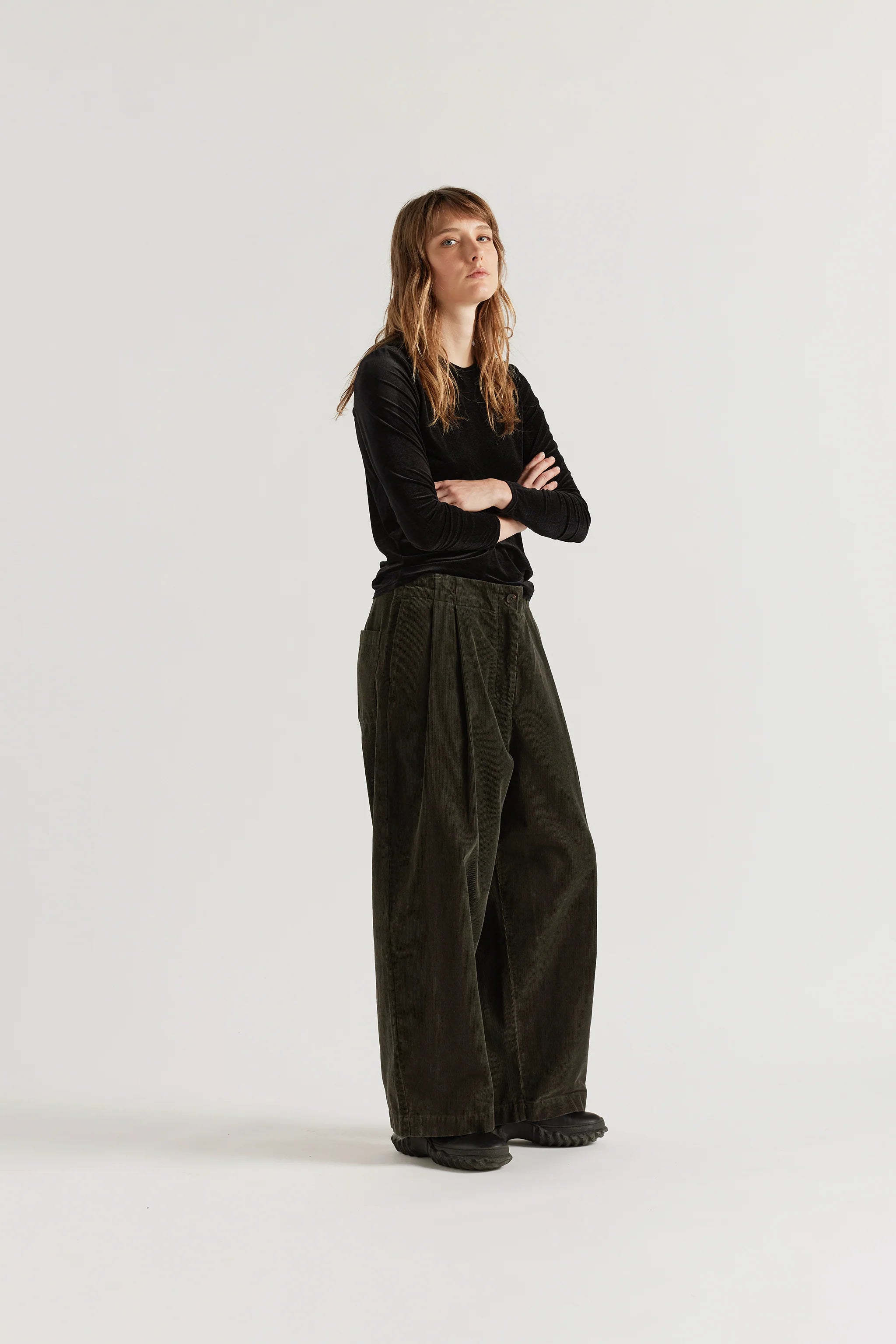 Course Top | Black