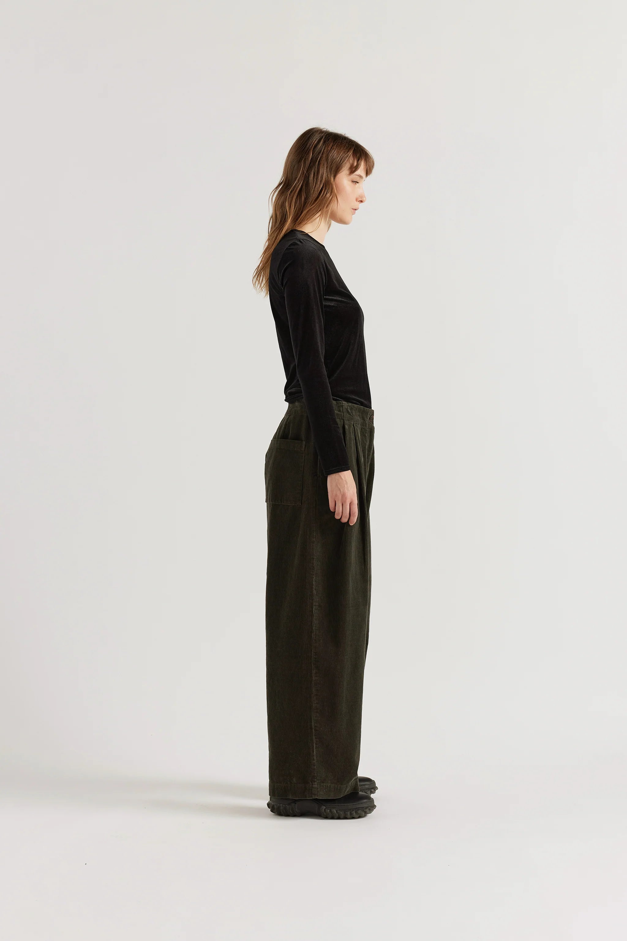 Course Top | Black