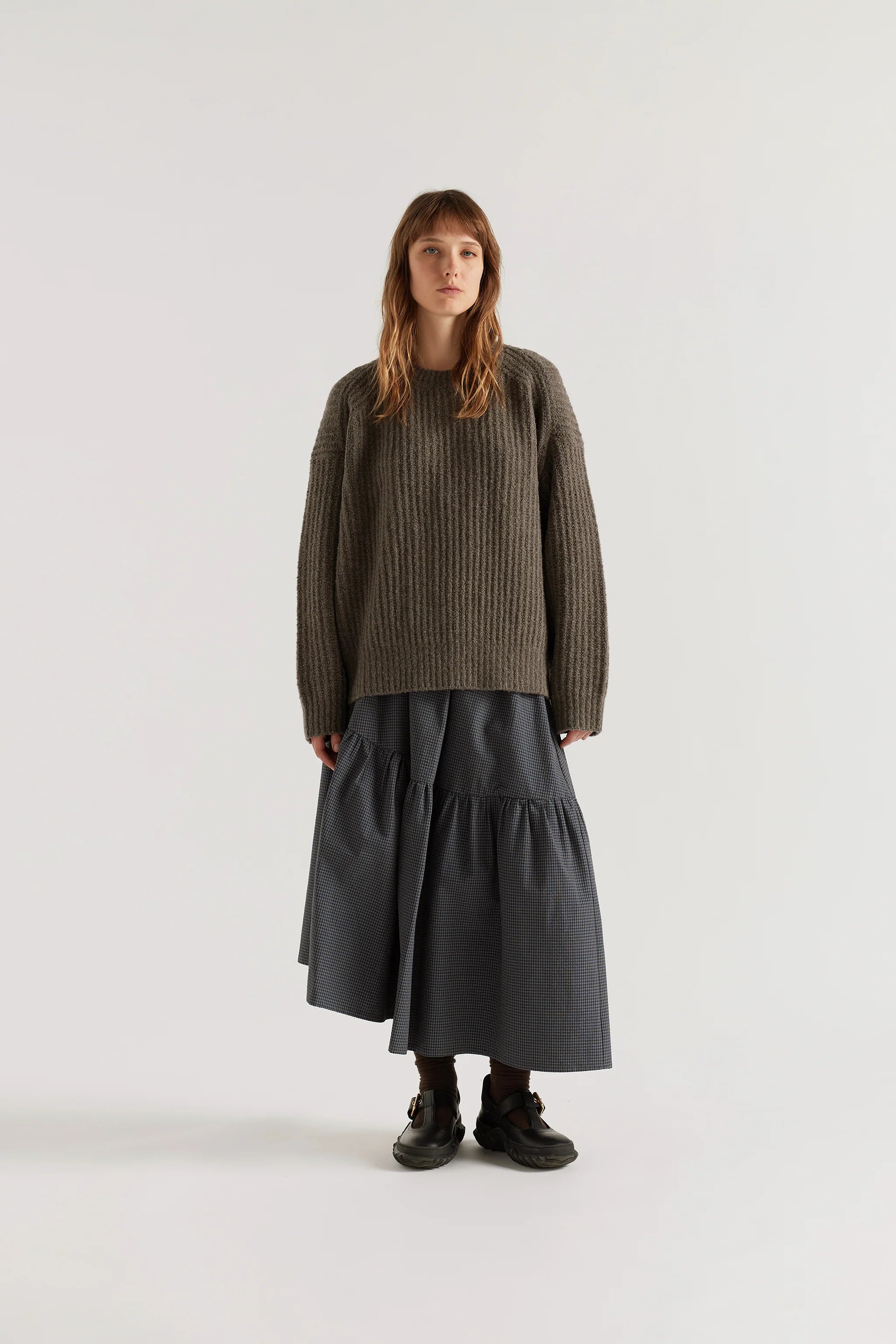 Flutter Sweater | Pewter