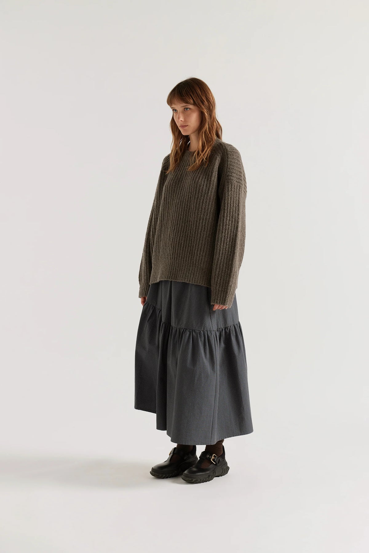 Flutter Sweater | Pewter