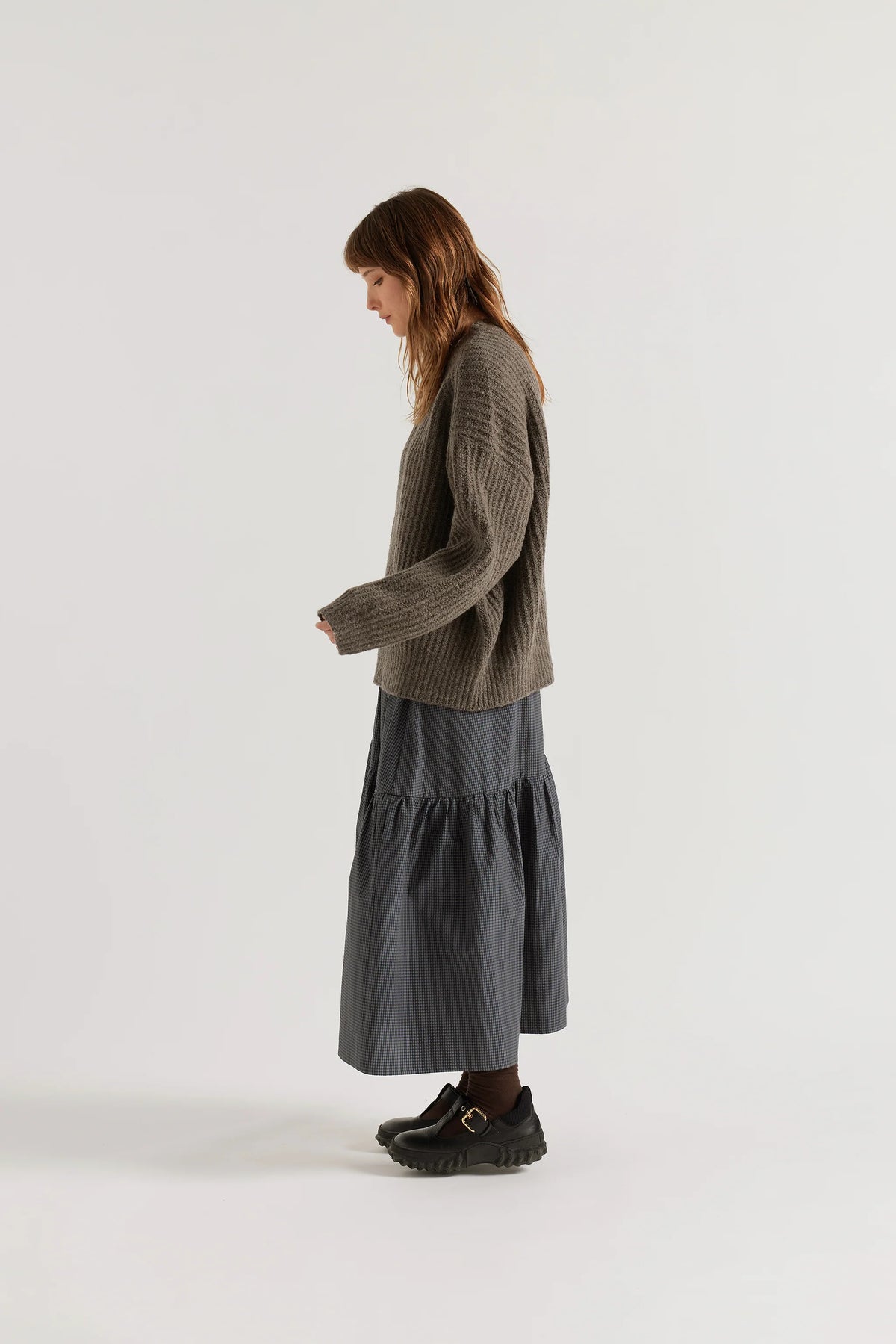 Flutter Sweater | Pewter