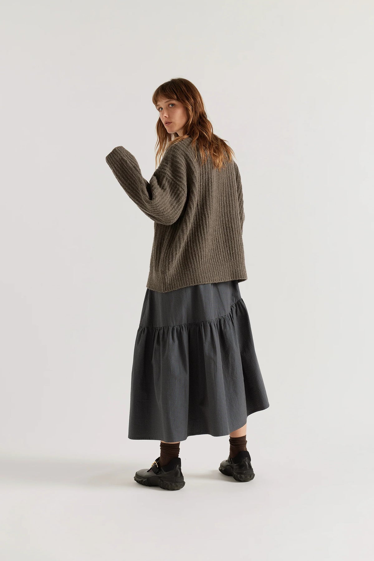 Flutter Sweater | Pewter