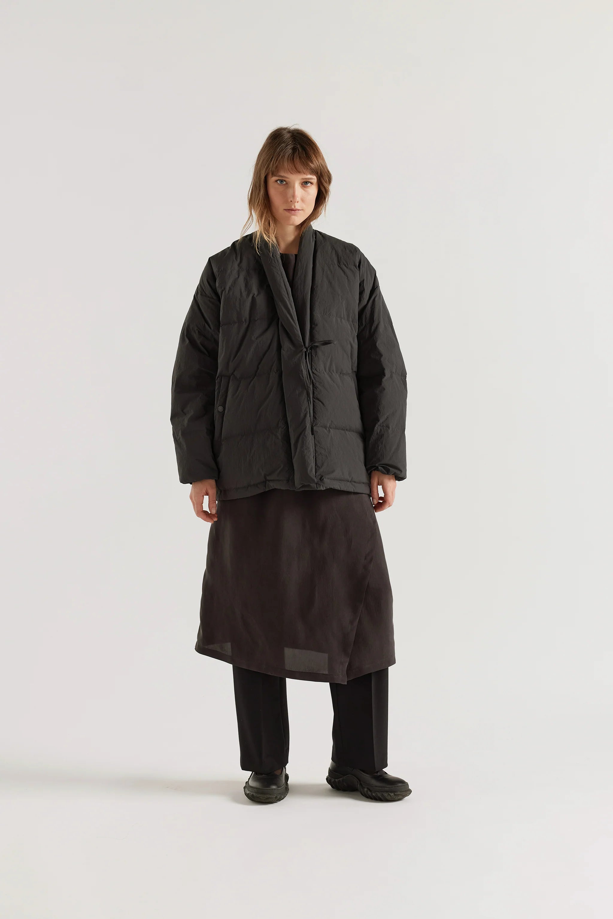 Nimbus Kimono Jacket | Vintage Black