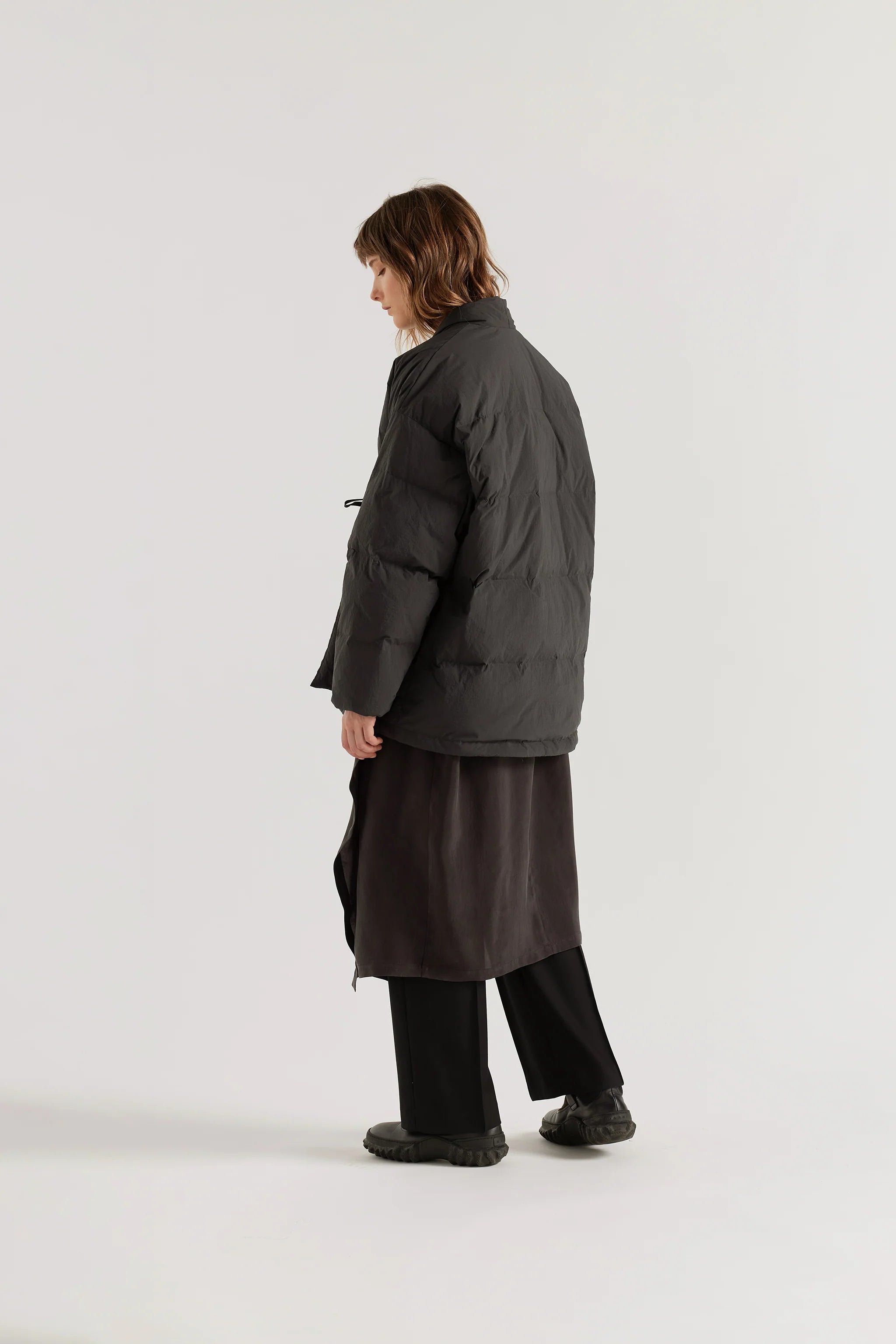 Nimbus Kimono Jacket | Vintage Black