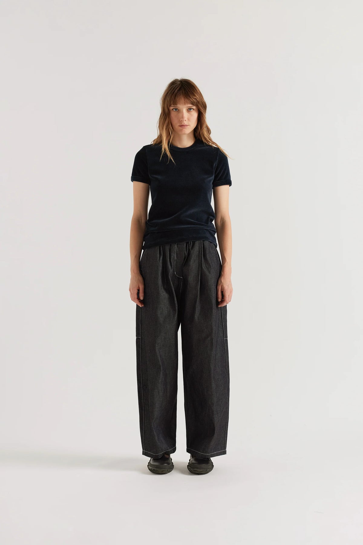 Wisp Elasticated Jean | Dark Indigo