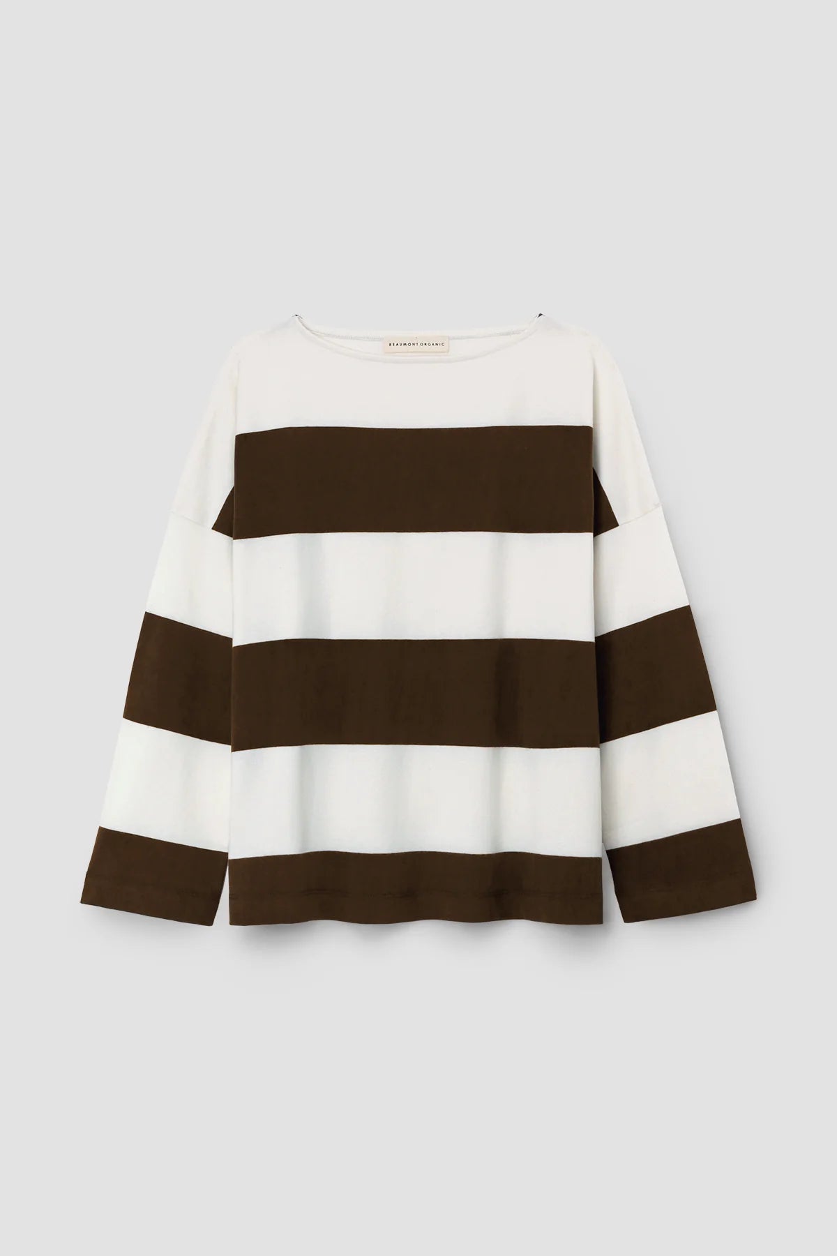 Leia-Sue Organic Cotton Jersey Stripe Top