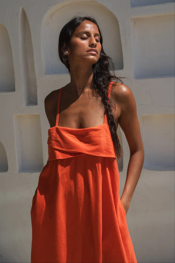 Kiko Linen Dress | Spritz