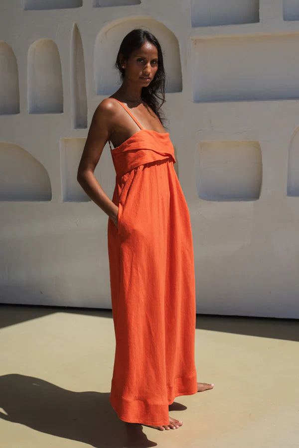 Kiko Linen Dress | Spritz