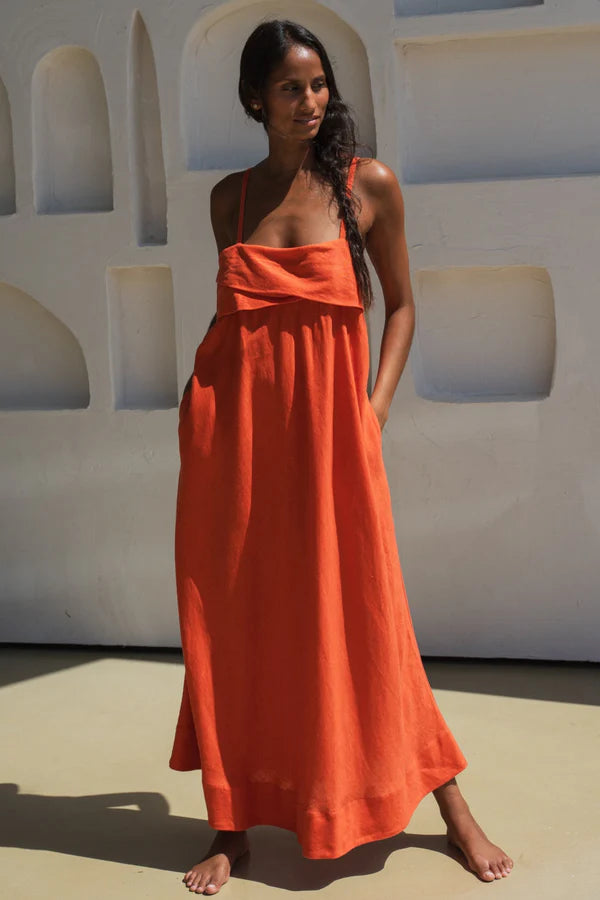 Kiko Linen Dress | Spritz