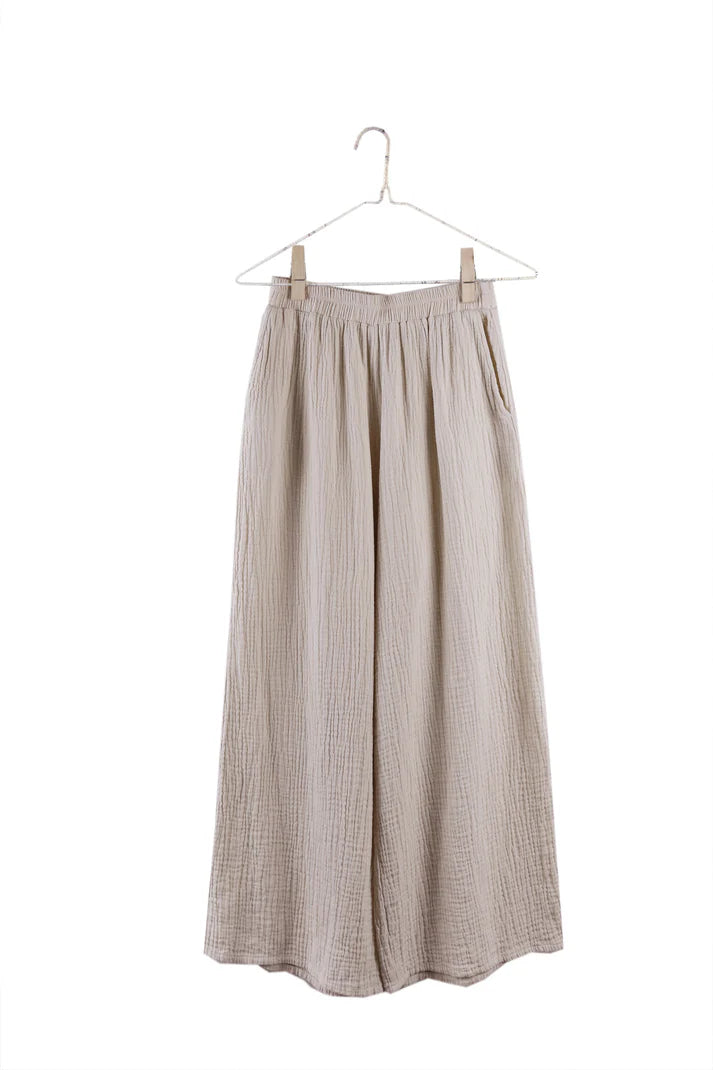 Full Gauze Pant