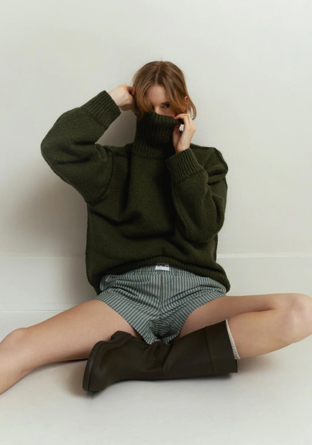 Ari Turtleneck Sweater