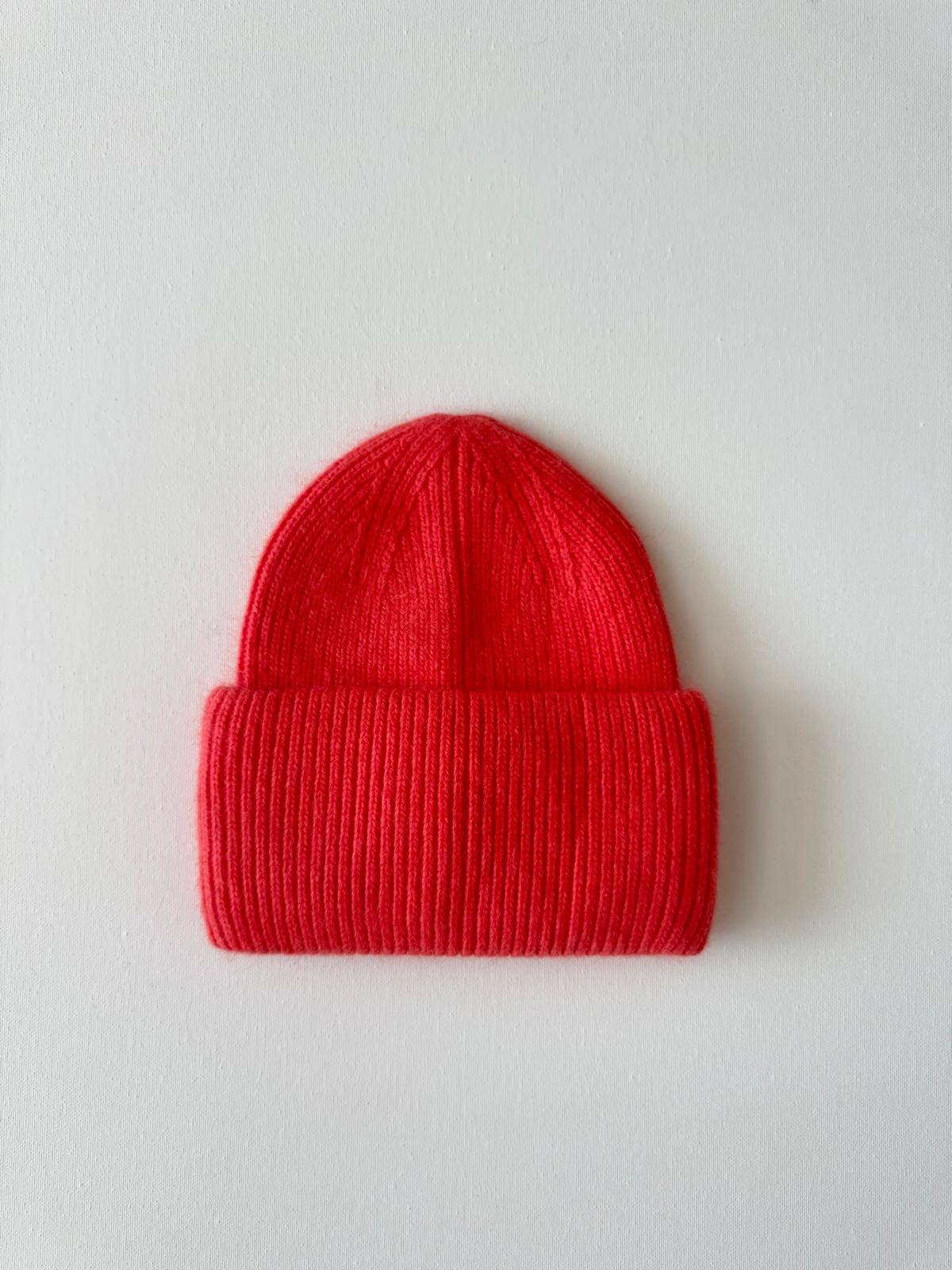 Angora Wool Beanie