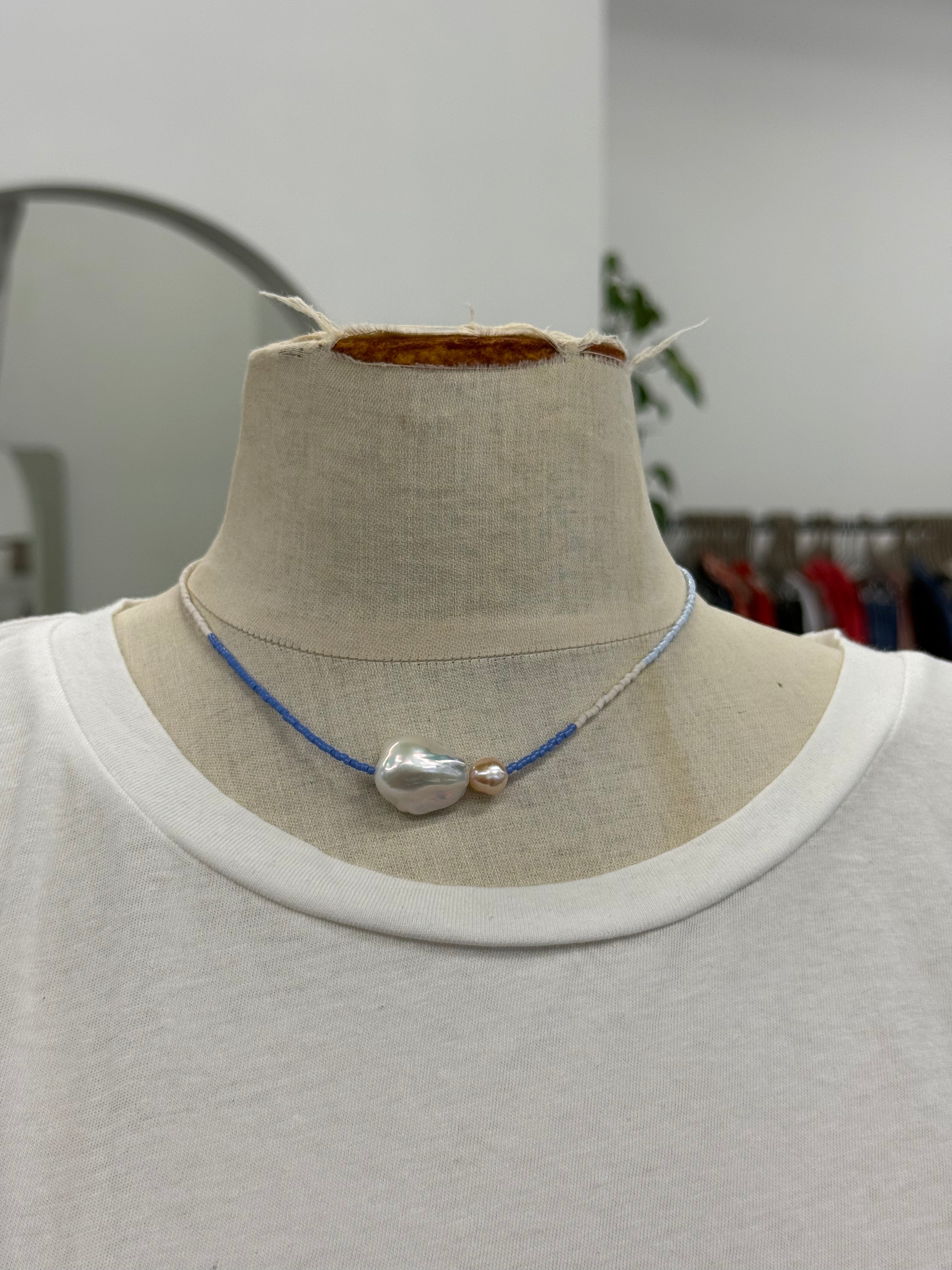 MQM Pearl Necklace