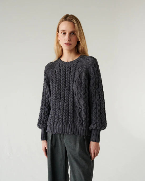 Harmonija Merino Wool Sweater