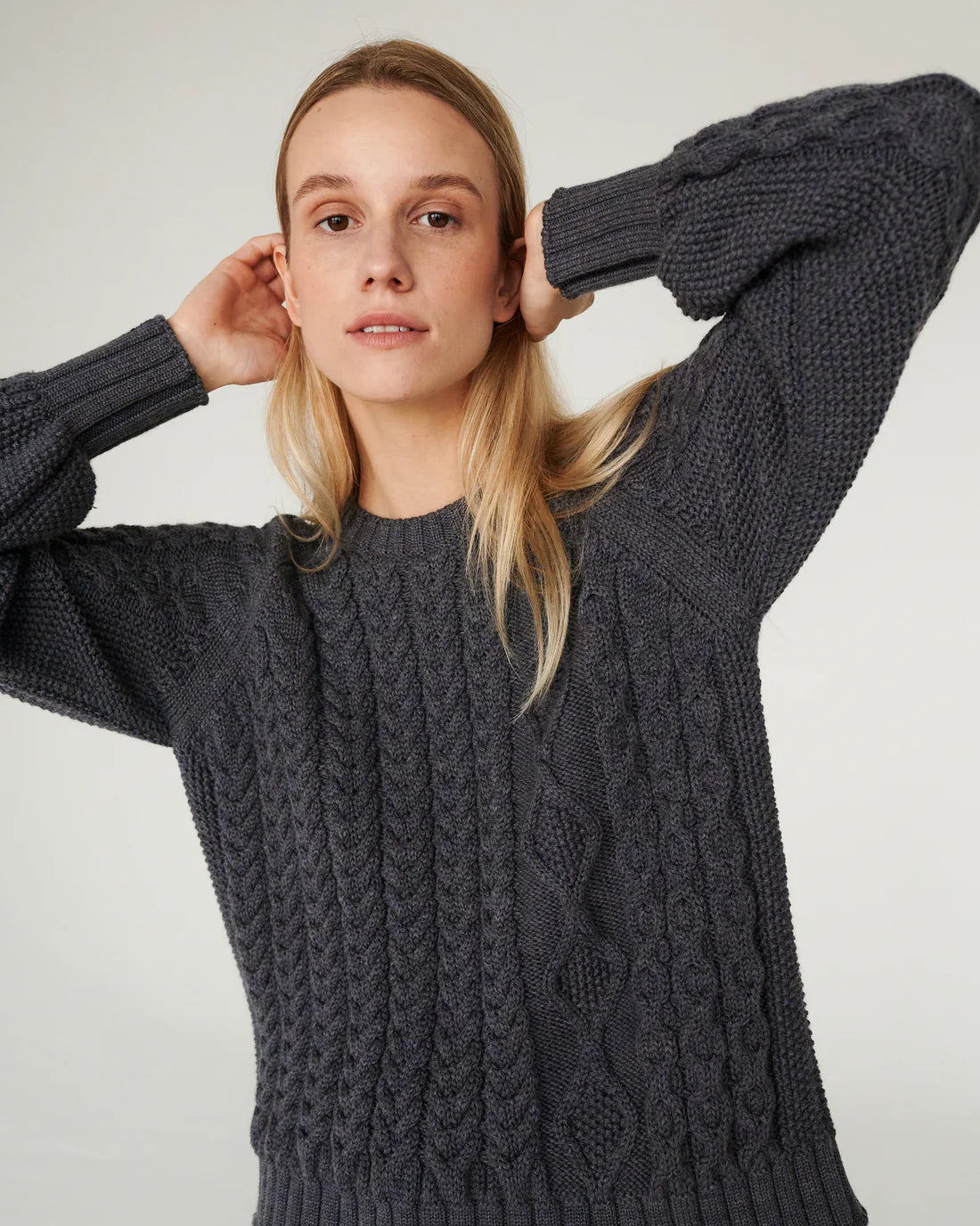 Harmonija Merino Wool Sweater