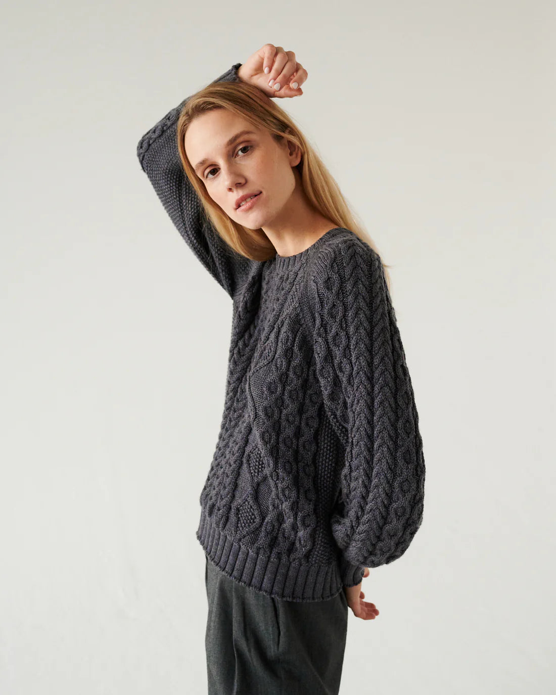 Harmonija Merino Wool Sweater