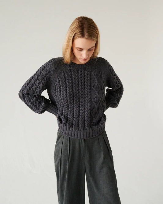 Harmonija Merino Wool Sweater