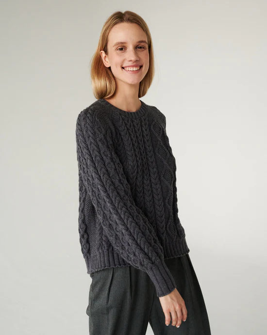 Harmonija Merino Wool Sweater