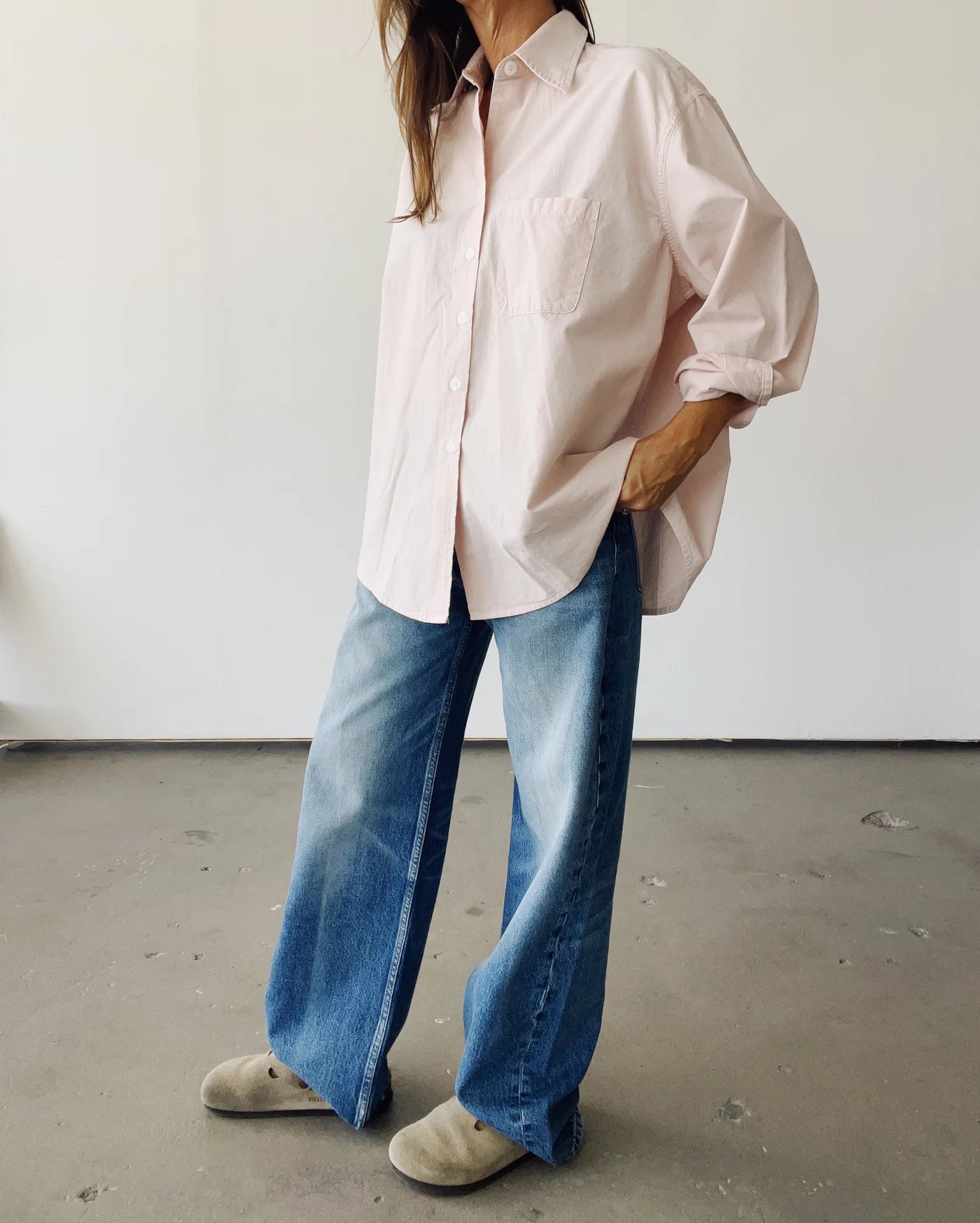 The Big Shirt | Light Pink