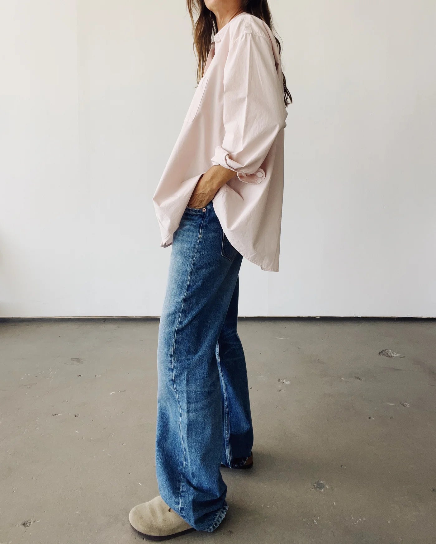 The Big Shirt | Light Pink