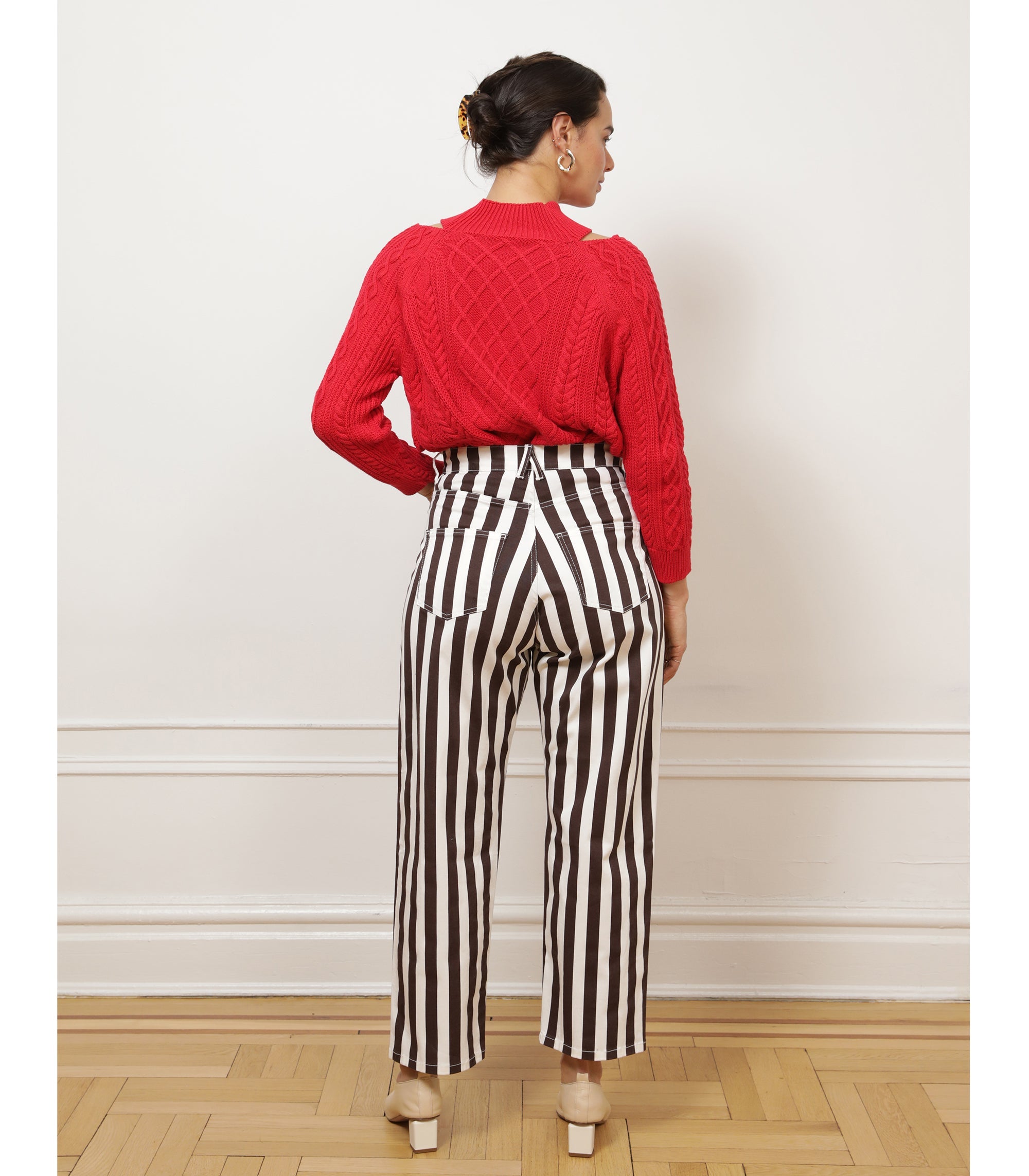Amelia Barrel Trouser