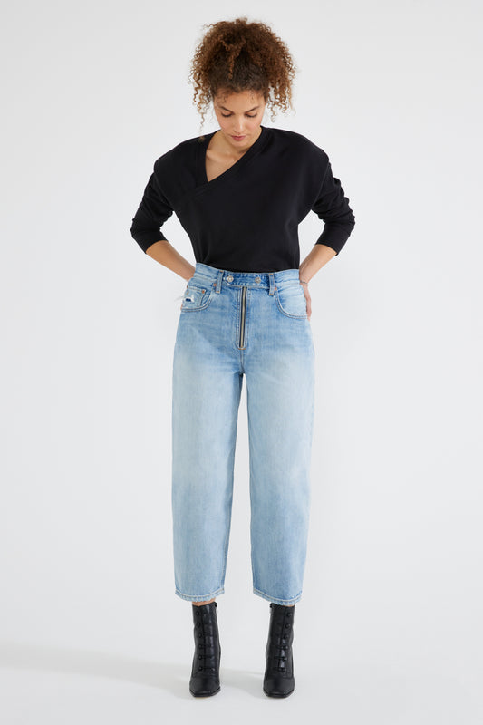 Erin Relaxed Taper Jean