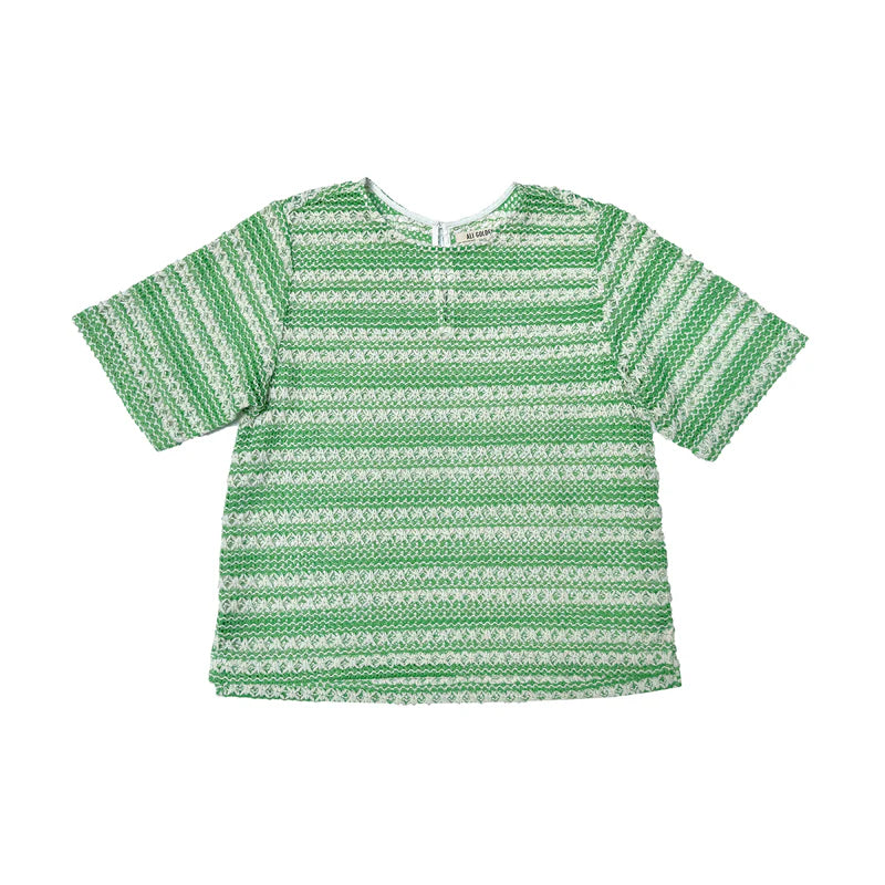 Woven T-Shirt