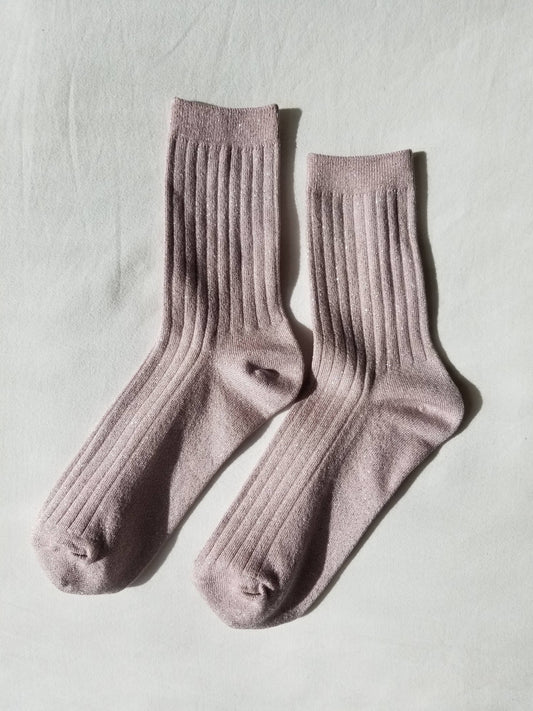 Her Socks - Modal Lurex