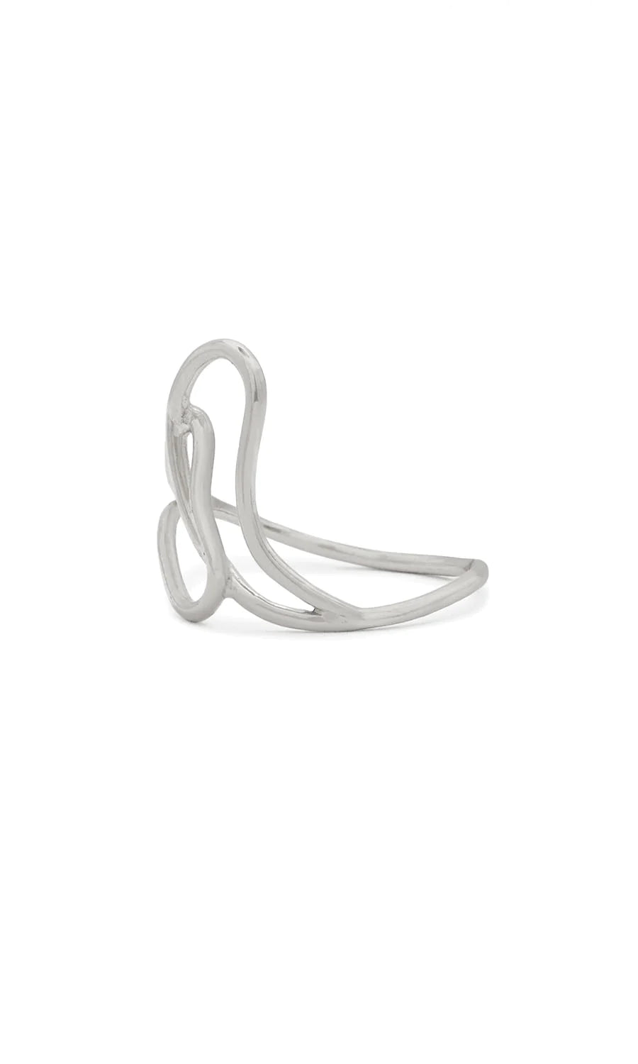 Cobblestone Ring - Silver
