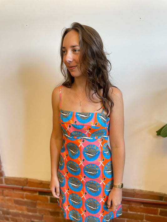 Gwen Dress - Caviar
