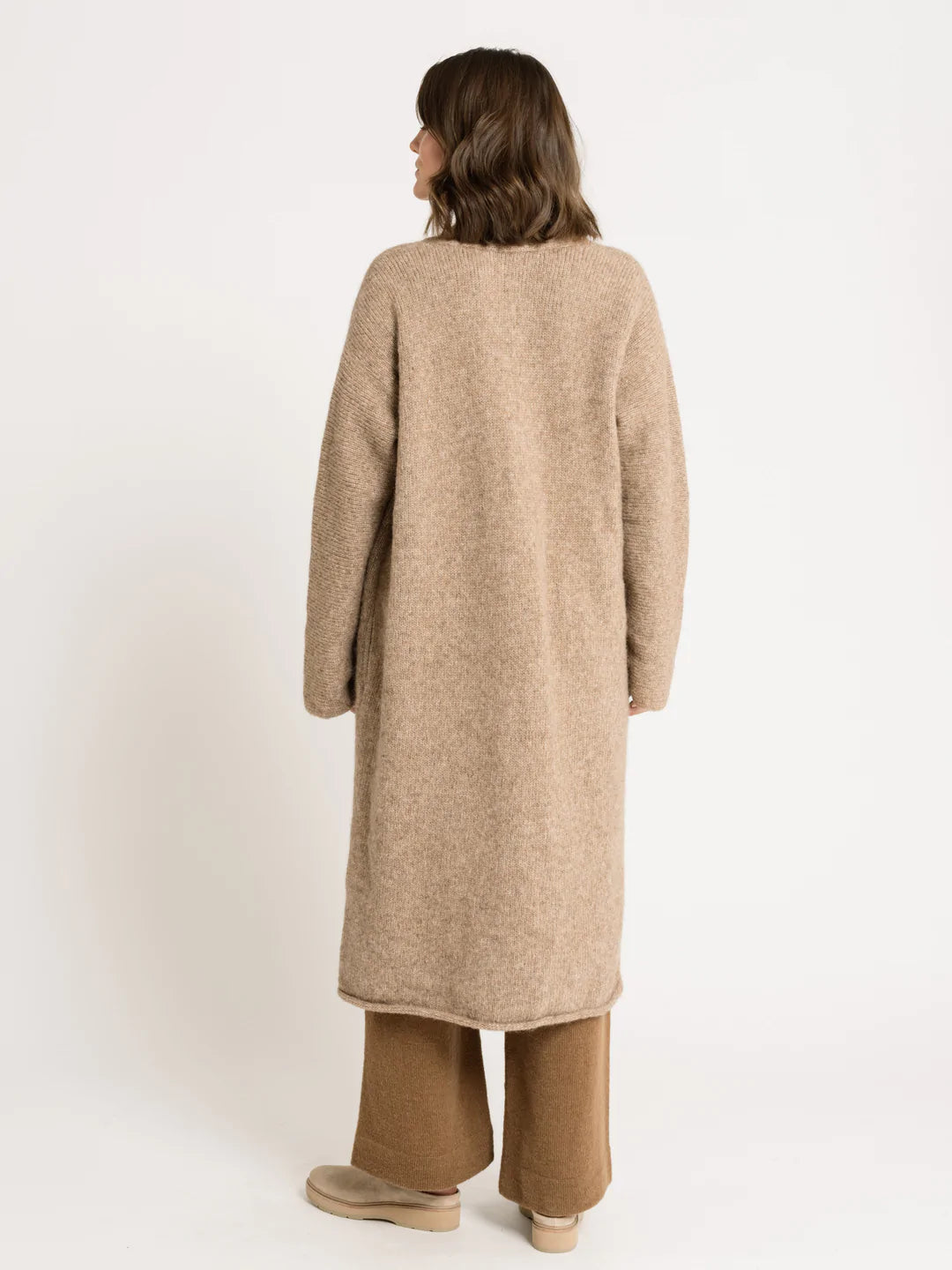 Heirloom Sweater Coat - Acorn