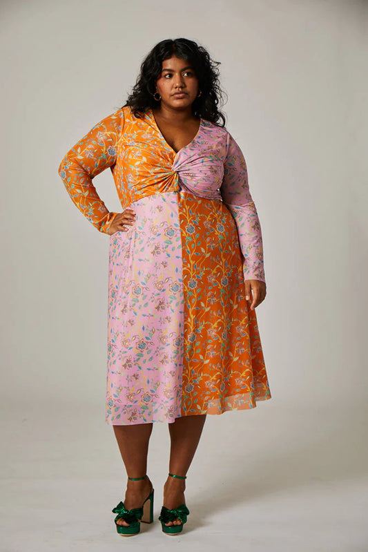 Olivia Dress - powder room