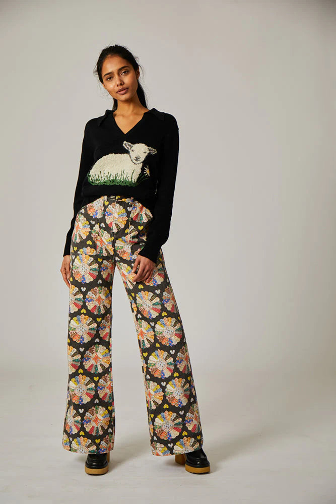 Mike Wide Leg Pant