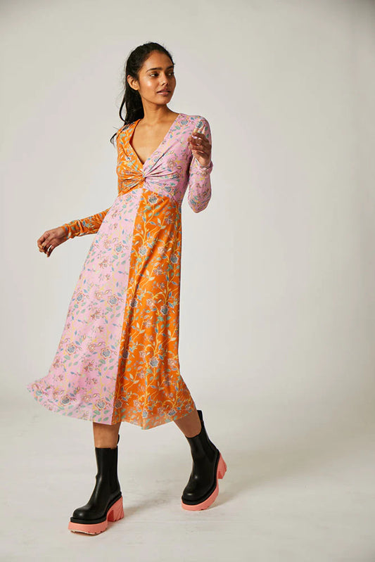 Olivia Dress - powder room