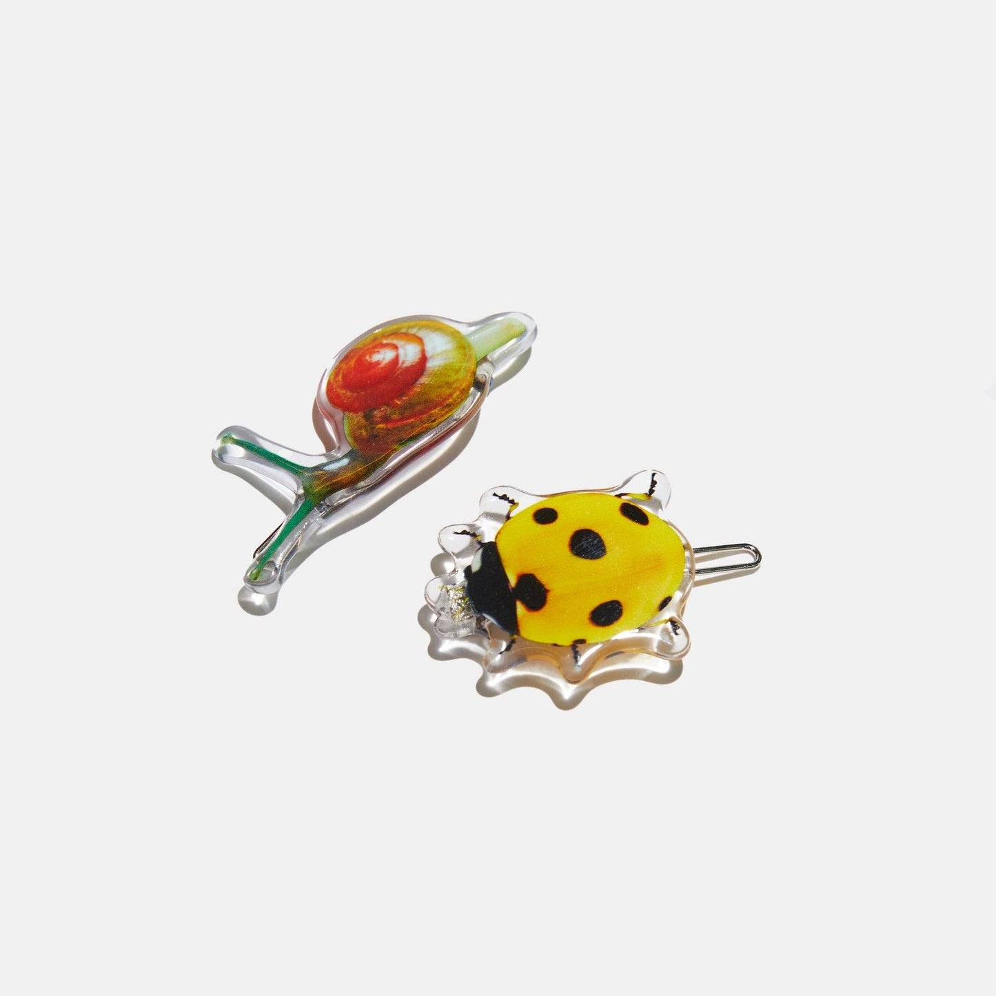 Critter Pack (Snail + Ladybug)
