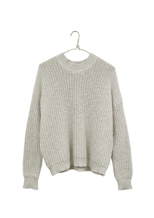 Chunky Pull-On Sweater