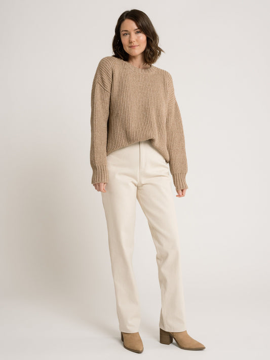 Field Sweater - Caramel