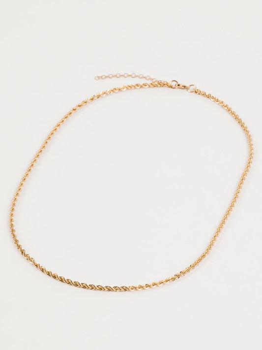 3mm French Rope Necklace
